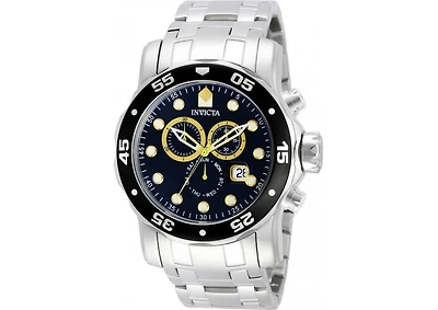 Invicta Men's Pro Diver Quartz Chronograph Dial Watch