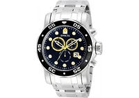 Invicta Men's Pro Diver Quartz Chronograph Dial Watch
