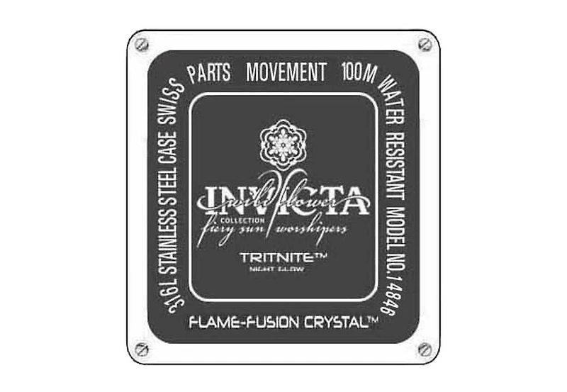 Invicta Women's 14846 Wildflower Quartz Dial Watch