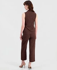 Anne Klein Wrap Top Pull On Pants
