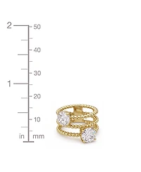And Now This Clear Cubic Zirconia Ring