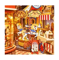 Flash Popup 3D Book Nook Puzzle: Fairytale Amusement Park 257pieces Diy