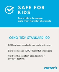 Carter's Baby Boys' Short-Sleeve Bodysuit & Shorts, 2-Piece Set