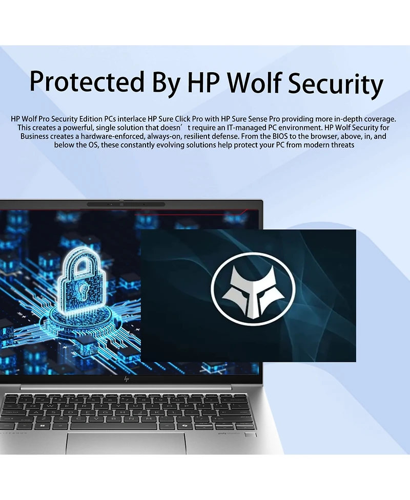 Hp EliteBook 840 14" Traditional Laptop Intel Core Ultra 7 64GB Ram Intel Graphics 2TB Ssd Storage Windows 11 Pro 60Hz