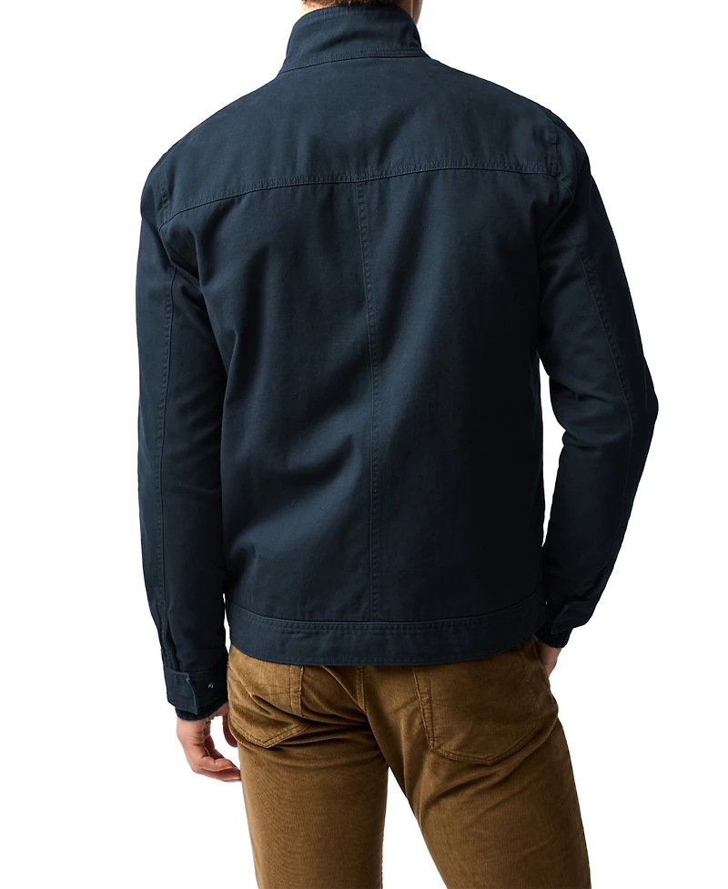 Rodd & Gunn Men's Armitage Cotton Twill Harrington Jacket