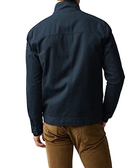 Rodd & Gunn Men's Armitage Cotton Twill Harrington Jacket