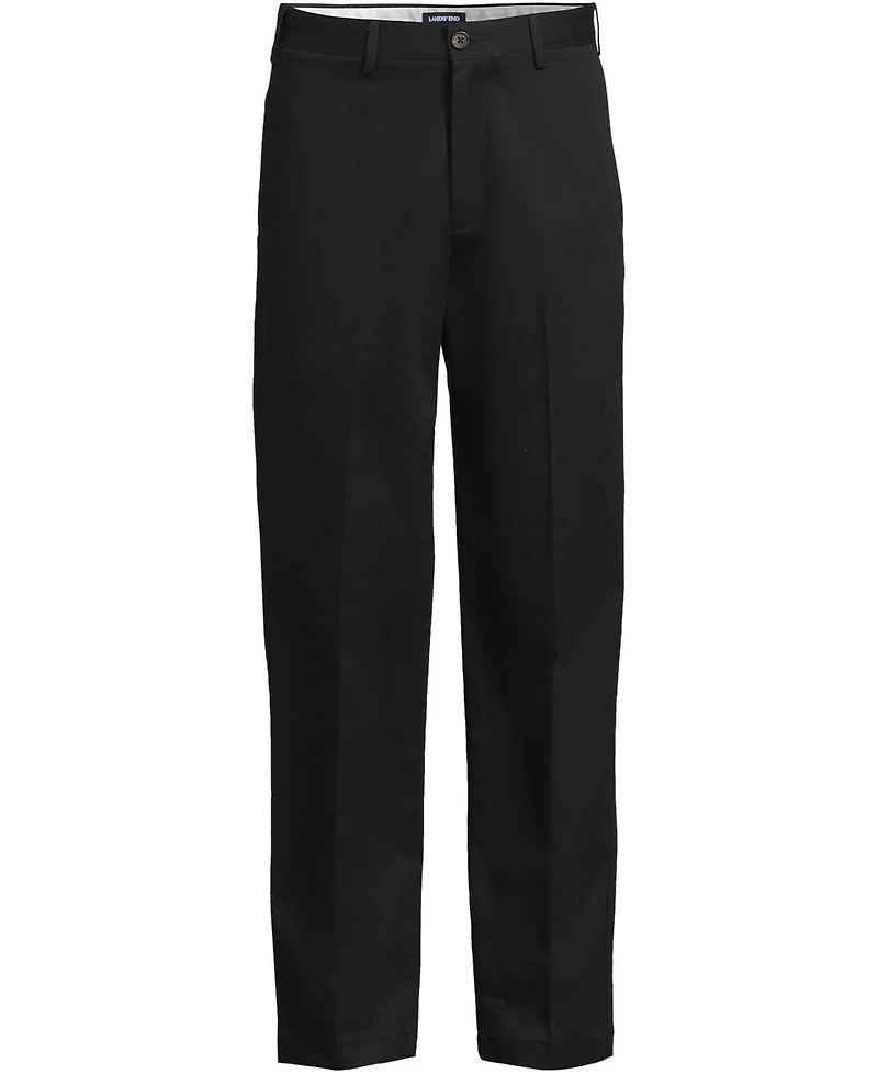 Lands' End Men's No Iron Chino Pants with Comfort Waist