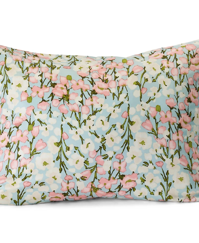 Lands' End 700 Thread Count Luxe Sateen Egyptian Cotton No Iron Bed Pillow Sham