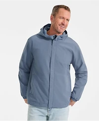 Lands' End Men's Squall Waterproof Packable Rain Jacket