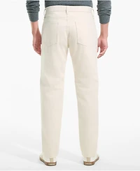 Lands' End Men's Stretch Comfort Waist Classic Fit Natural Jean