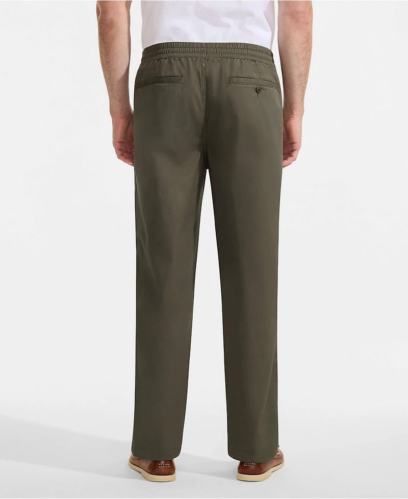 Lands' End Men's Classic Fit Lightweight Twill Deck Pant