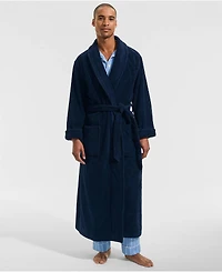 Lands' End Men's Full Length Turkish Terry Robe