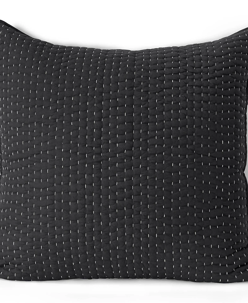 Lands' End Seed Stitch Quilted Pillow Sham