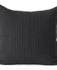 Lands' End Seed Stitch Quilted Pillow Sham