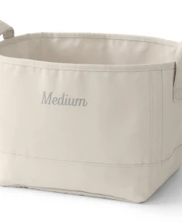 Lands' End Medium Canvas Storage Tote