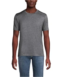 Lands' End Women's School Uniform Men's Rapid Dry Short Sleeve Modern Fit Tee
