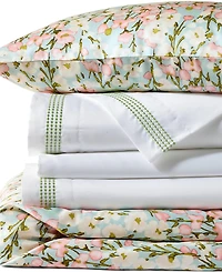 Lands' End 700 Thread Count Luxe Sateen Egyptian Cotton No Iron Duvet Bed Cover