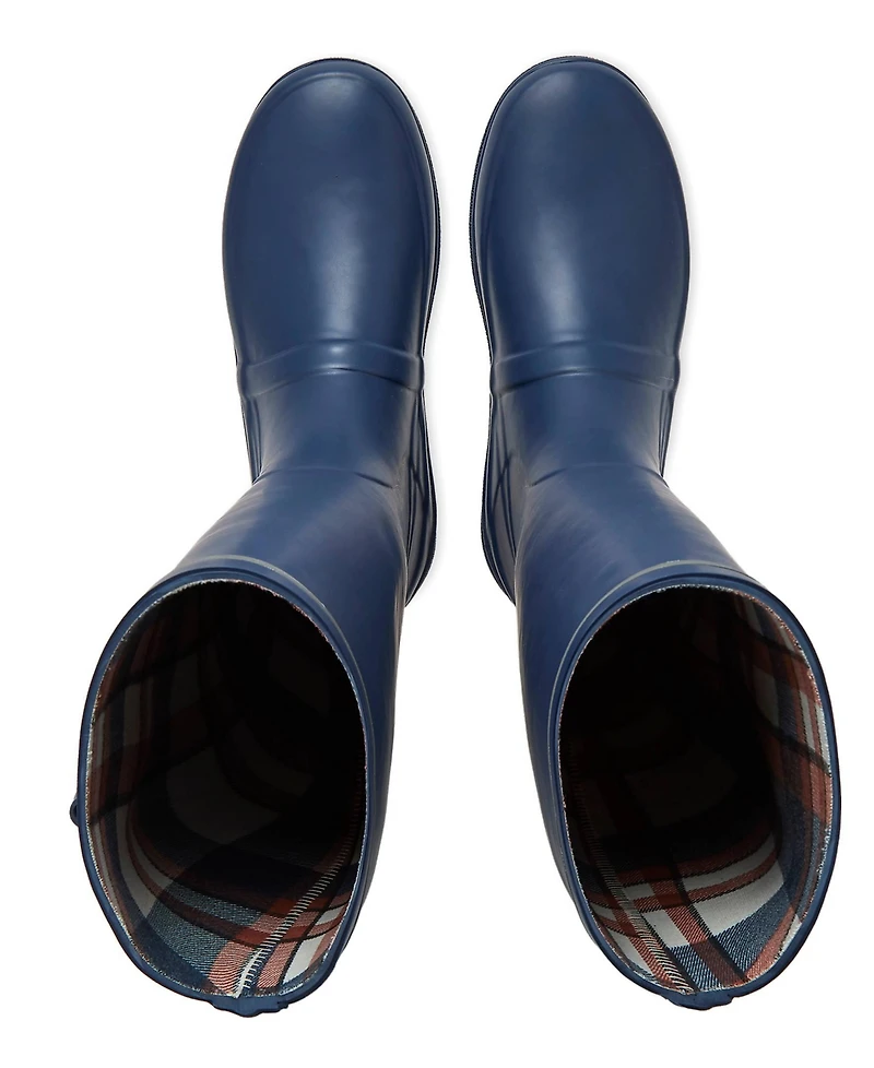 Lands' End Women's Squall Buckle Tall Rain Boots