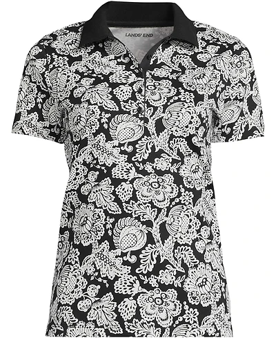 Lands' End Plus Supima Cotton Polo Shirt