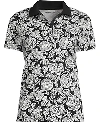 Lands' End Plus Supima Cotton Polo Shirt