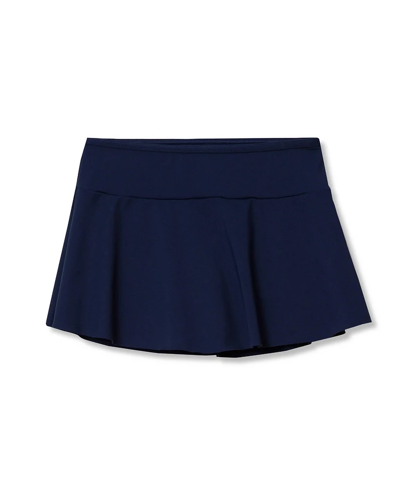 Lands' End Girls Chlorine Resistant Swim Skirt