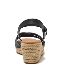 Lands' End Women's Espadrille Wedge Sandals