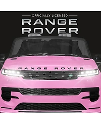 Best Choice Products Kids 24V 2-Seater Licensed Range Rover Ride-On Car w/ Parent Control 132lb Weight Capacity