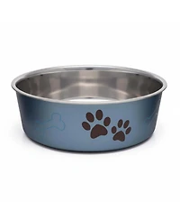 Aronkl Stainless Steel Dog Cat Bowl Spill Proof Durable Dishwasher Safe Travel Feeder