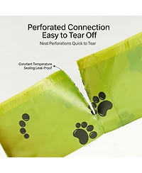 Aronkl Enhanced Strength Scented Dog Poop Bags 300 Count Leak-proof Thick with Dispenser