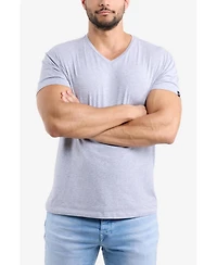 X-Ray Men's Basic V-Neck Short Sleeve T-shirt