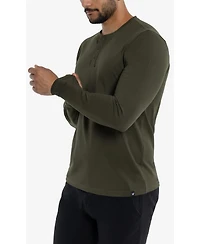Xray Men's Long Sleeve Henley T-Shirt