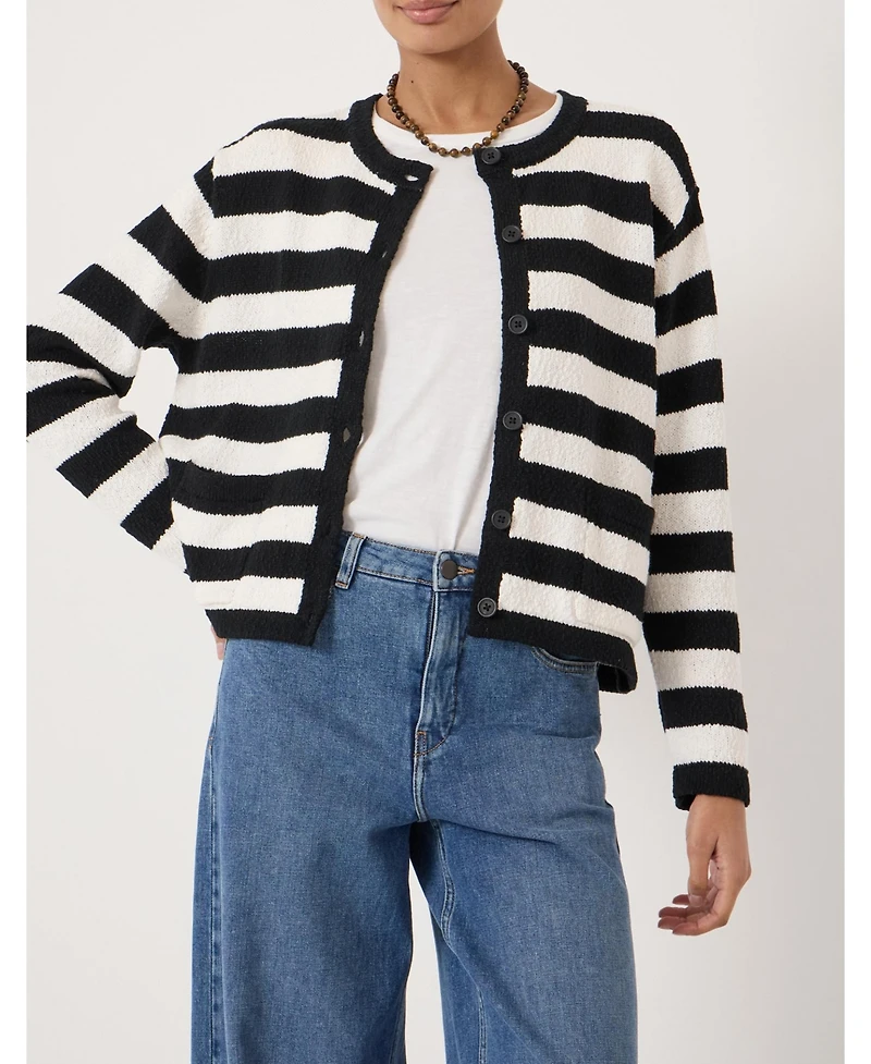 Hush Women's Tess Textured Cotton Blend Cardigan