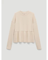 Hush Women's Sana Peplum Jersey Top