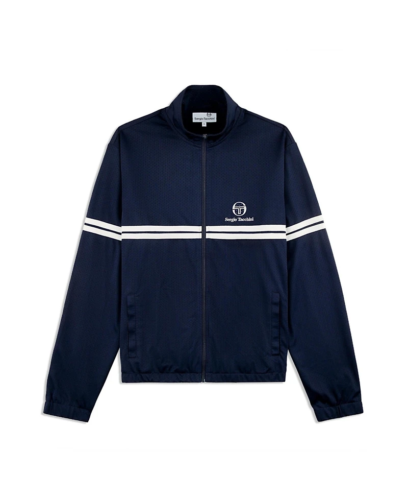 Sergio Tacchini Men's Arturo Mesh Track Jacket