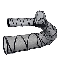Zeus and Ruta Outdoor Cat Enclosure Portable Pet Tent Cage Free Playpen with Tunnel Playground for Cats Small Animals