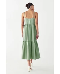 St Mrlo Women's Phi Midi Dress