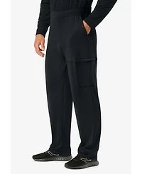 KingSize Big & Tall Supersoft Jersey Performance Cargo Pants