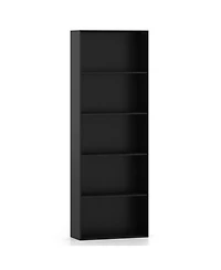 Gouun 5-Tier Freestanding Storage Bookcase with Anti-Tipping Kits