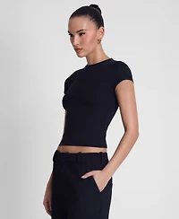 Leau Women's Everyday Jersey Short Sleeve Top