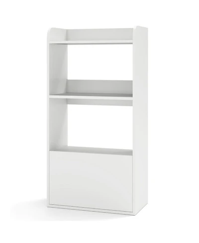 Gouun 3-Tier Freestanding Bookshelf with Drawer