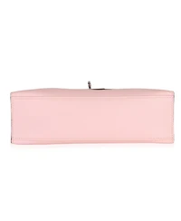 Pre-Owned HERMES Rose Sakura Swift Kelly Pochette Phw