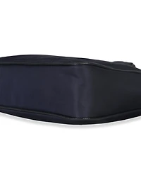 Pre-Owned Prada Navy Re-Nylon and Saffiano Leather Trim Shoulder Bag