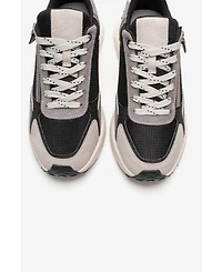 Prologue Shoes Women's Rocca Zip Sneaker