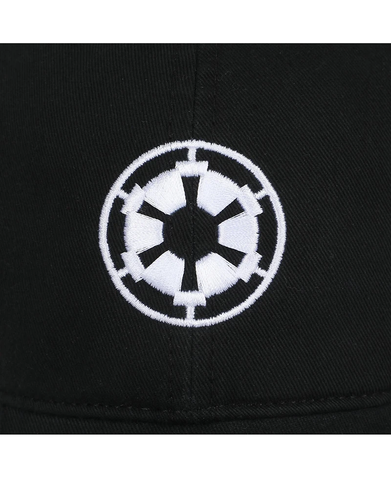 Star Wars Men's Galactic Empire Imperial Crest Washed Cotton Twill Dad Cap