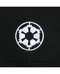 Star Wars Men's Galactic Empire Imperial Crest Washed Cotton Twill Dad Cap