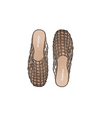 Bebe Women s Jelly Sandals - Cute Flat Sandals, Shoes for with Dangling Charms