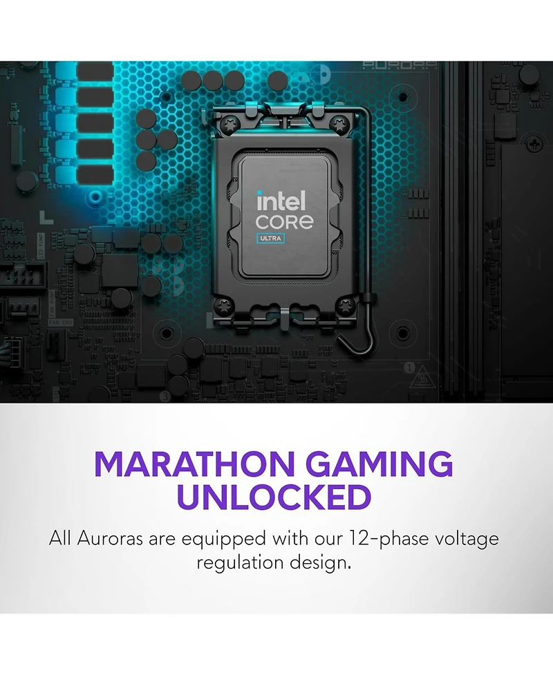 Dell Alienware Aurora Tower Desktop Intel Core Ultra 7 64GB Ram Nvidia GeForce Rtx 5070 4TB Ssd Storage Windows 11 Pro