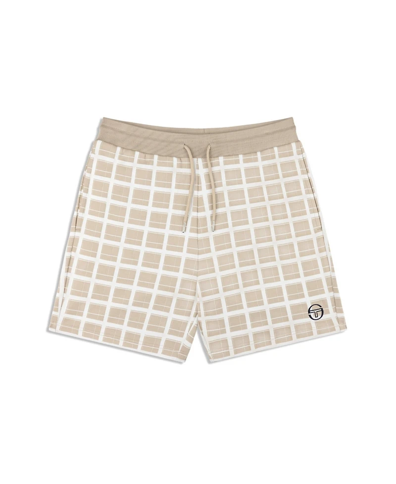 Sergio Tacchini Men's Damarindo Check Short