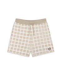 Sergio Tacchini Men's Damarindo Check Short