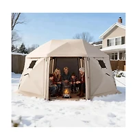 Slickblue Screen Tent Canopy Shelter for 12-15 People